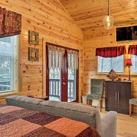 Cozy Heber Springs Cabin With Deck And Dock! Экстерьер фото