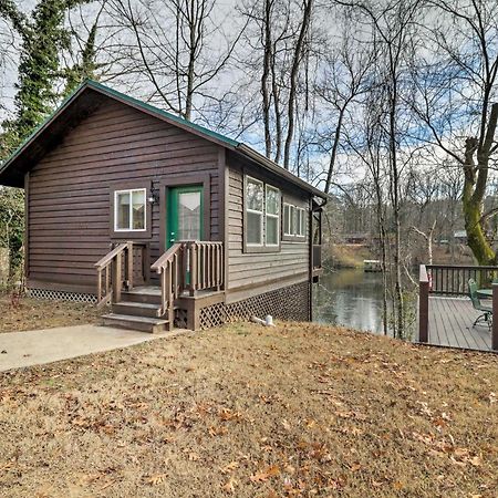 Cozy Heber Springs Cabin With Deck And Dock! Экстерьер фото