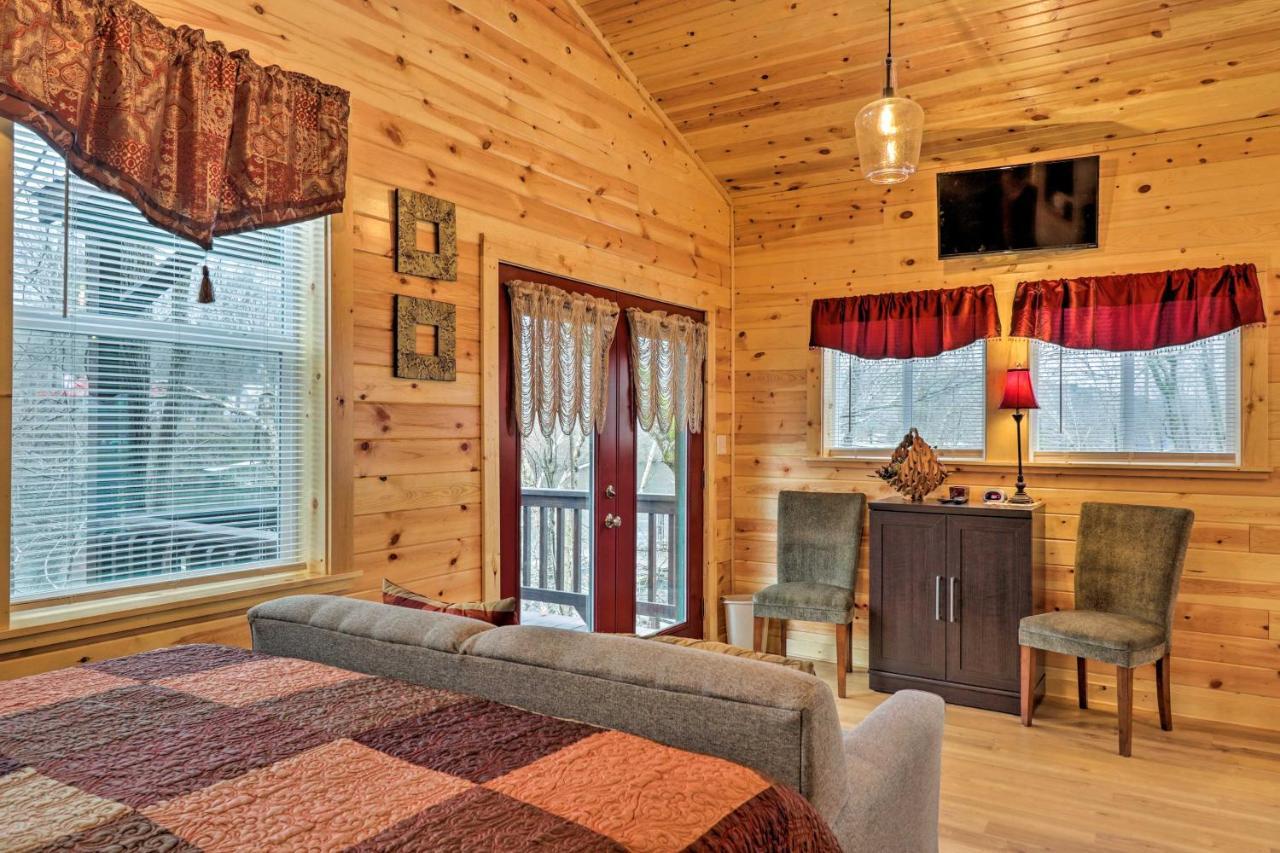 Cozy Heber Springs Cabin With Deck And Dock! Экстерьер фото