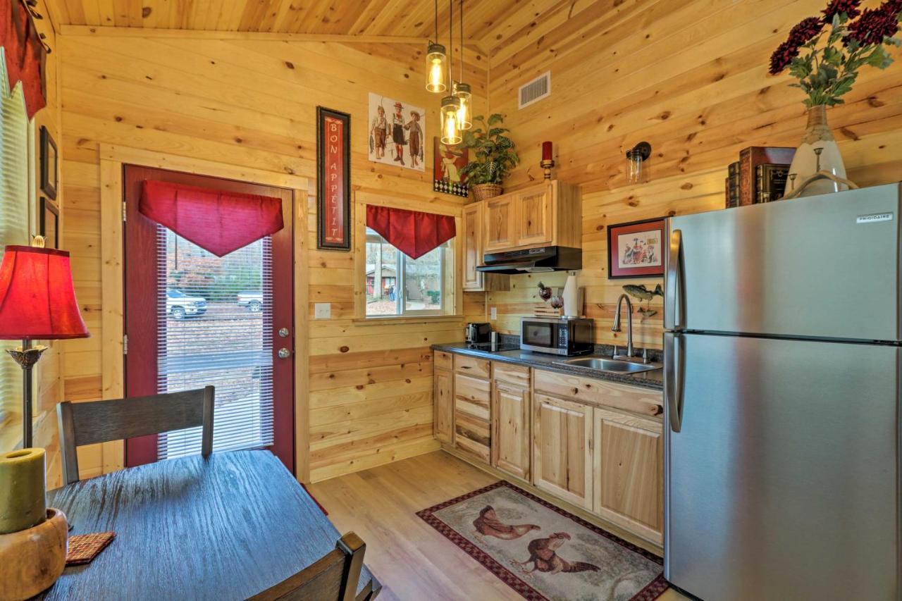 Cozy Heber Springs Cabin With Deck And Dock! Экстерьер фото