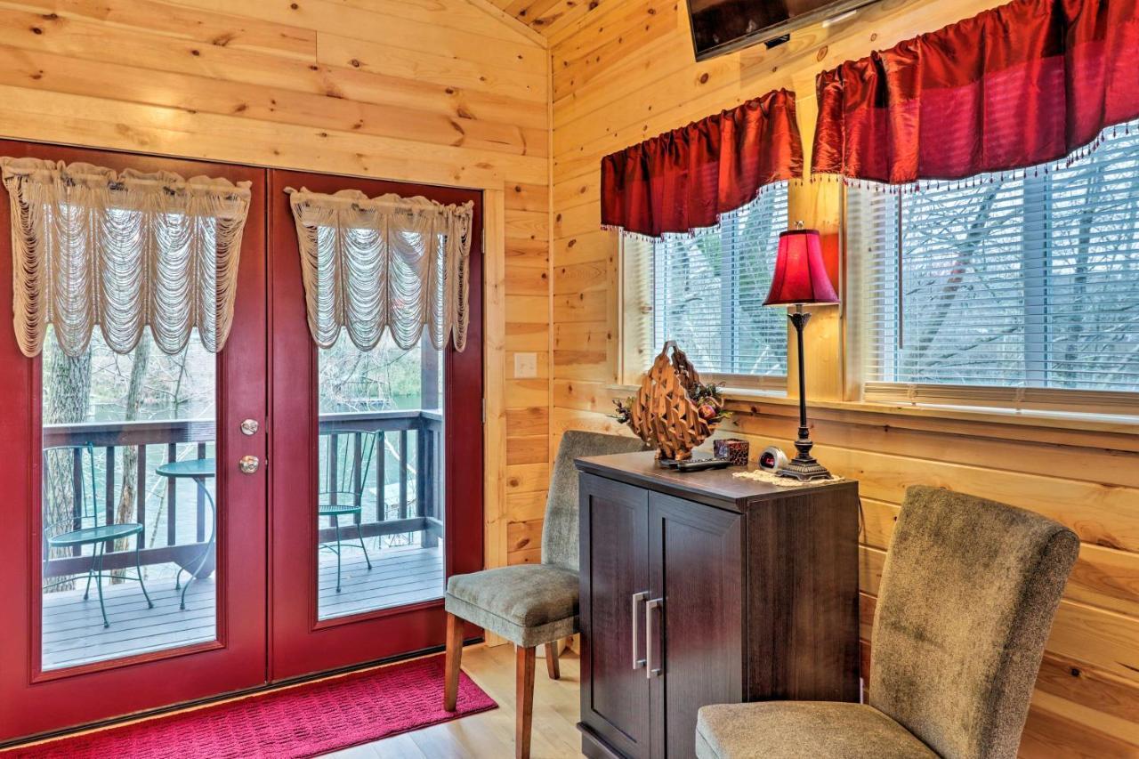 Cozy Heber Springs Cabin With Deck And Dock! Экстерьер фото