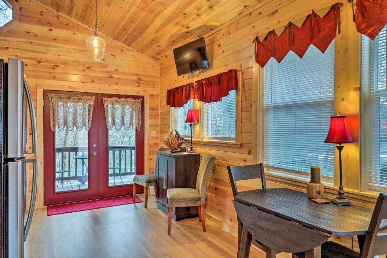 Cozy Heber Springs Cabin With Deck And Dock! Экстерьер фото