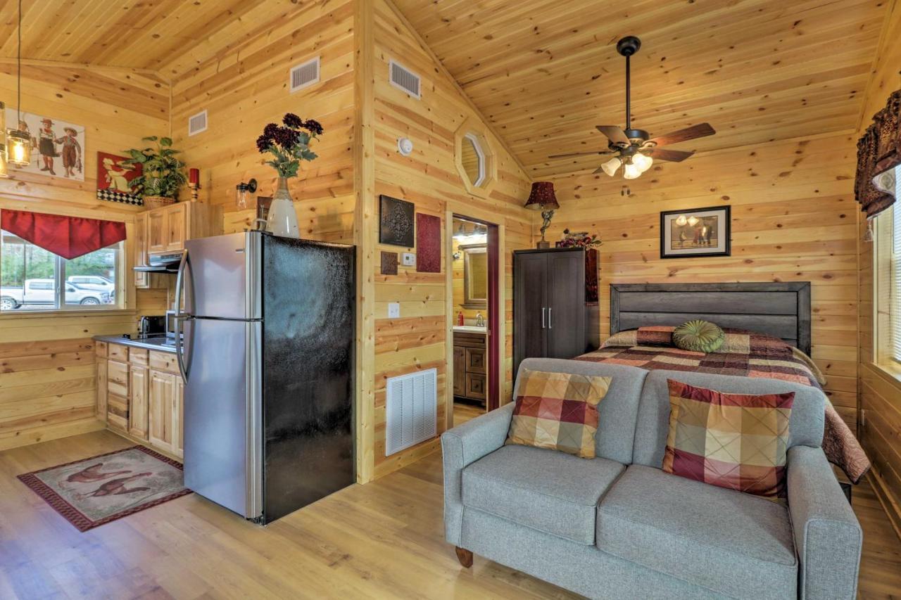 Cozy Heber Springs Cabin With Deck And Dock! Экстерьер фото