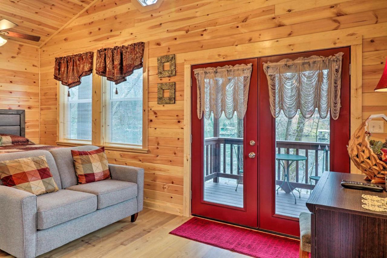 Cozy Heber Springs Cabin With Deck And Dock! Экстерьер фото