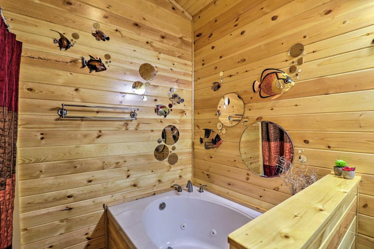 Cozy Heber Springs Cabin With Deck And Dock! Экстерьер фото
