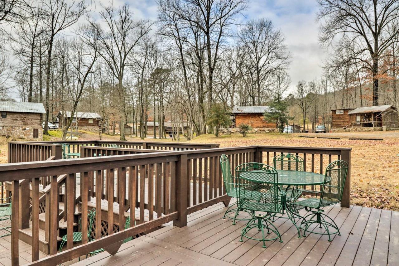 Cozy Heber Springs Cabin With Deck And Dock! Экстерьер фото
