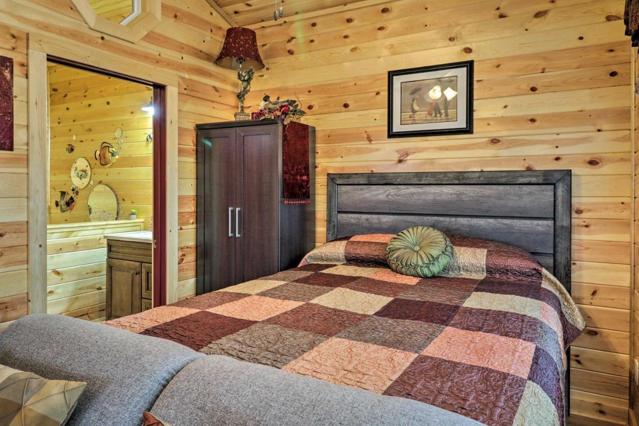 Cozy Heber Springs Cabin With Deck And Dock! Экстерьер фото