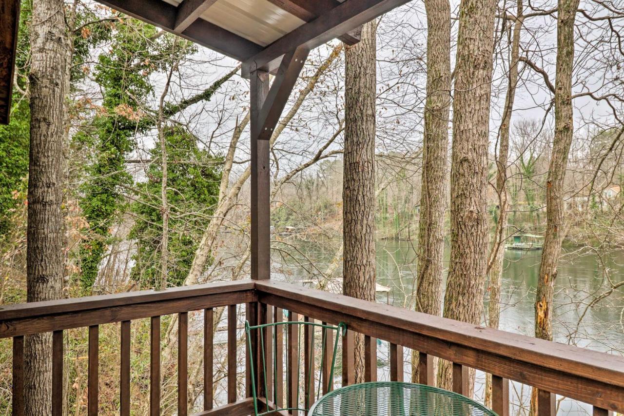Cozy Heber Springs Cabin With Deck And Dock! Экстерьер фото