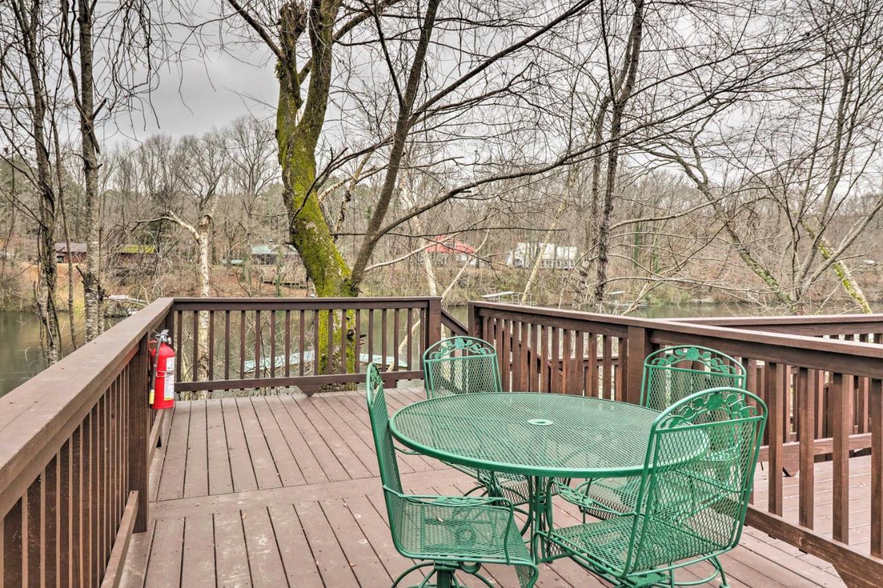 Cozy Heber Springs Cabin With Deck And Dock! Экстерьер фото