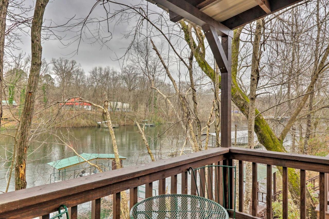 Cozy Heber Springs Cabin With Deck And Dock! Экстерьер фото
